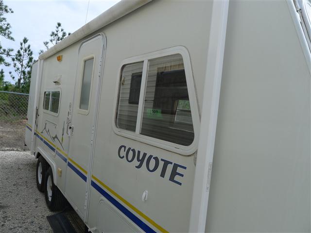 Used 2002 K-Z Coyote KZ COYOTE Travel Trailer For Sale